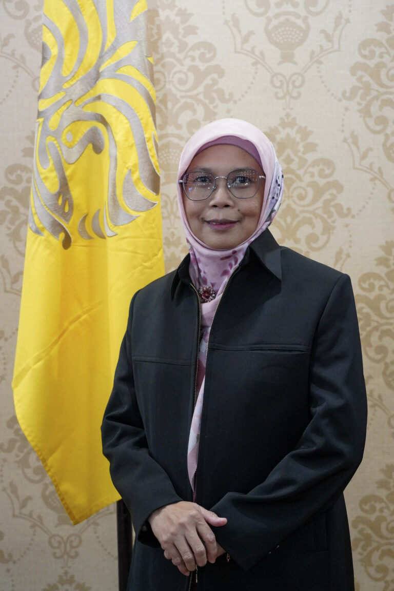 Dra. Andi Salamah, M.Agr., Ph.D.